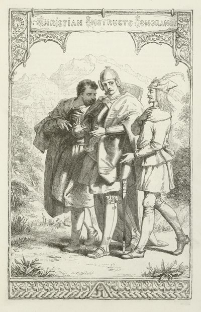 Illustration for The Pilgrim